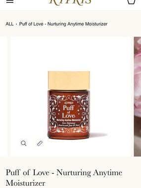 Kypris Puff of Love Nurturing Anytime Moisturizer